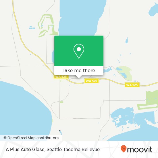 Mapa de A Plus Auto Glass, 1650 Main St