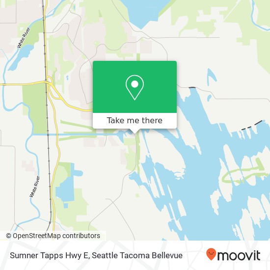 Sumner Tapps Hwy E, Bonney Lake (SNAG ISLAND), WA 98391 map