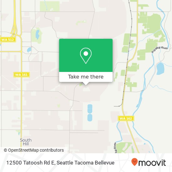 12500 Tatoosh Rd E, Puyallup, WA 98374 map