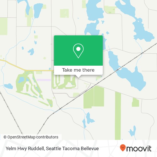 Mapa de Yelm Hwy Ruddell, Olympia, WA 98513