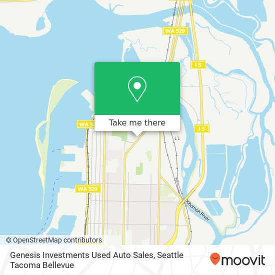 Genesis Investments Used Auto Sales, 820 N Broadway map