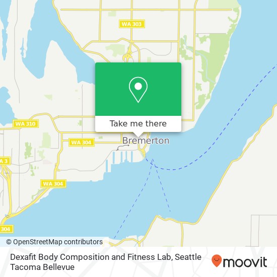 Dexafit Body Composition and Fitness Lab, 409 Pacific Ave map