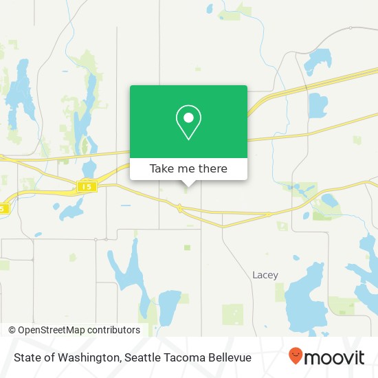 Mapa de State of Washington, 4565 7th Ave SE