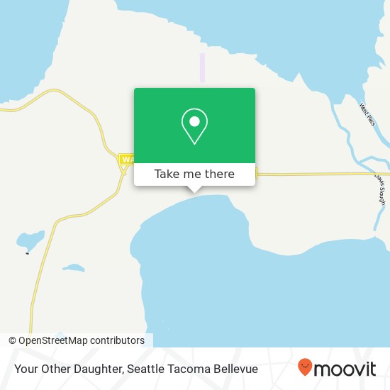 Mapa de Your Other Daughter, 822 Livingston Bay Shore Dr
