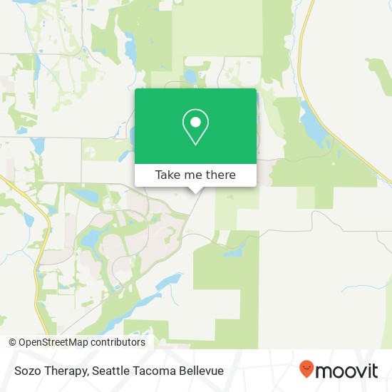 Sozo Therapy, 3304 264th Ave SE map