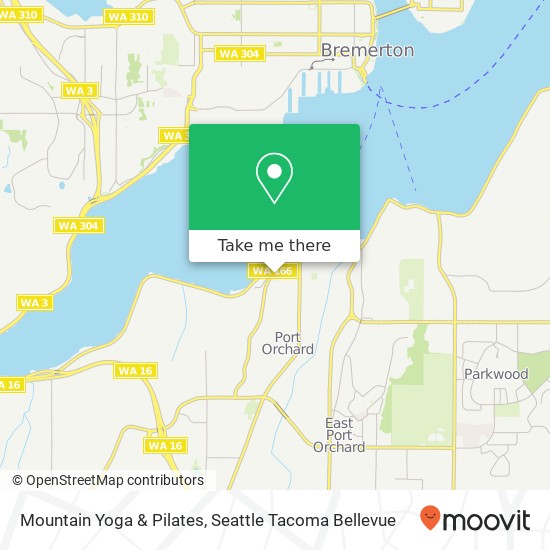 Mapa de Mountain Yoga & Pilates, 510 Dekalb St