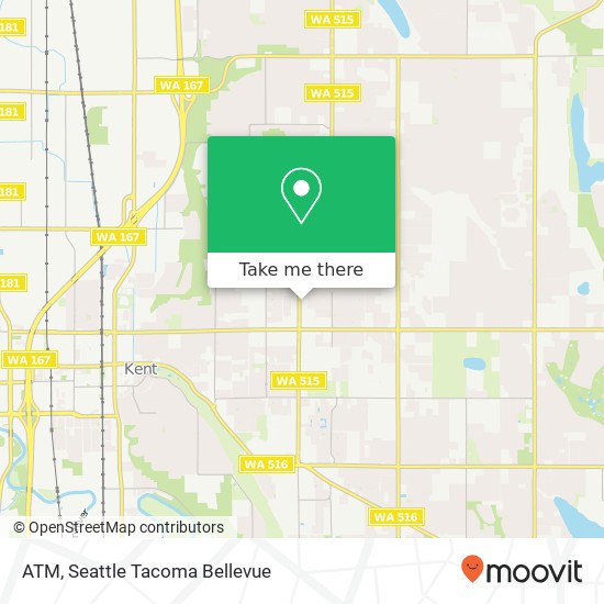 Mapa de ATM, 23630 104th Ave SE