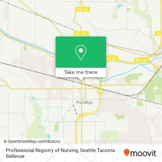 Professional Registry of Nursing, 310 N Meridian map