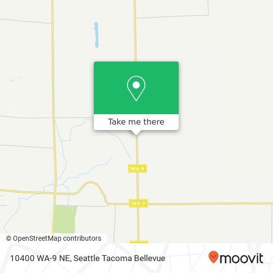 Mapa de 10400 WA-9 NE, Arlington, WA 98223