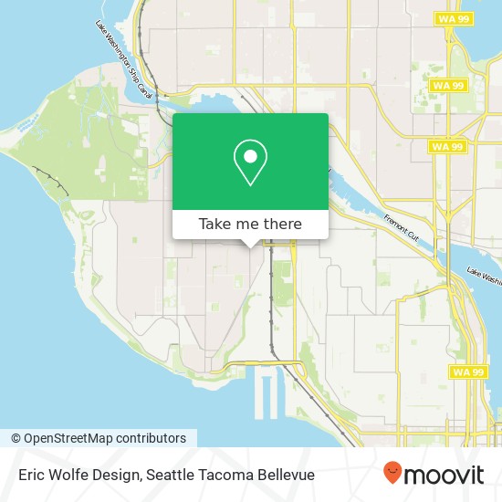 Eric Wolfe Design, 3034 22nd Ave W map