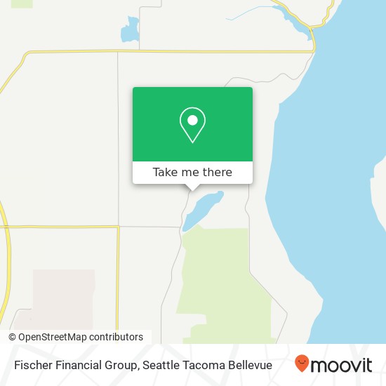 Mapa de Fischer Financial Group, 2307 State Game Access NW