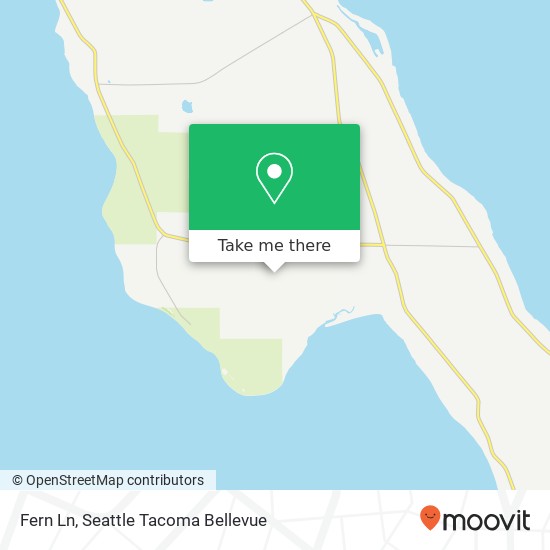 Fern Ln, Camano Island (STANWOOD), WA 98282 map