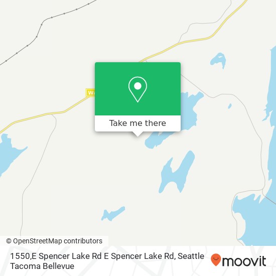 1550,E Spencer Lake Rd E Spencer Lake Rd, Shelton, WA 98584 map