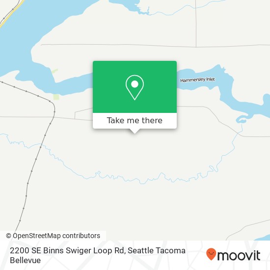 2200 SE Binns Swiger Loop Rd, Shelton, WA 98584 map