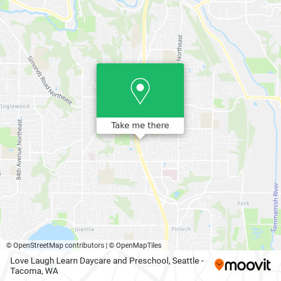 Love Laugh Learn Daycare and Preschool map