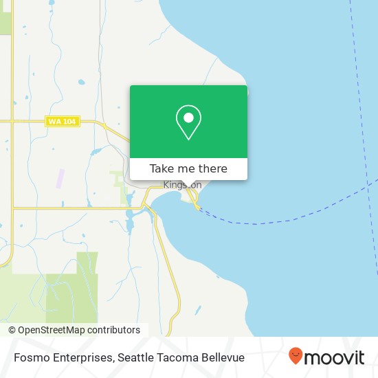 Fosmo Enterprises map