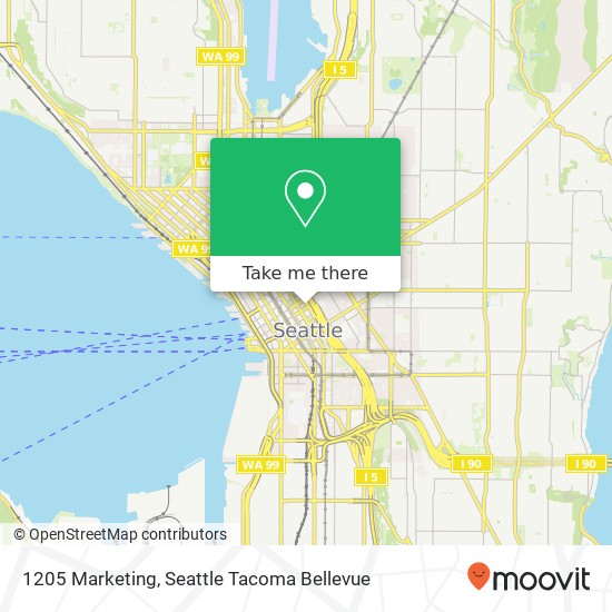 Mapa de 1205 Marketing, 901 6th Ave