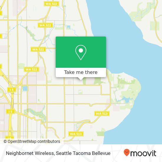 Neighbornet Wireless map