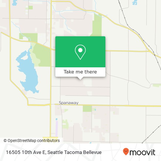 16505 10th Ave E, Spanaway, WA 98387 map