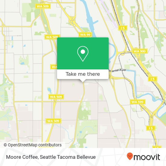 Mapa de Moore Coffee, 12005 Des Moines Memorial Dr S