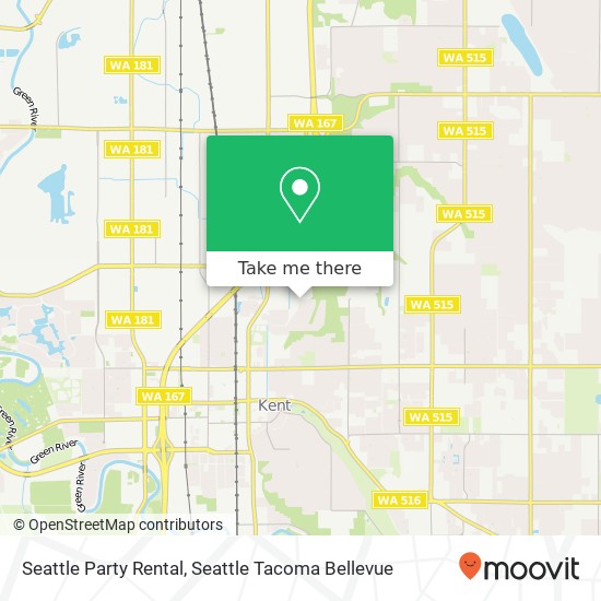 Seattle Party Rental, Rock Creek Landing Apartments map