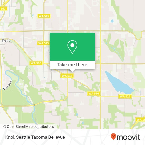 Mapa de Knol, 11239 SE 260th St