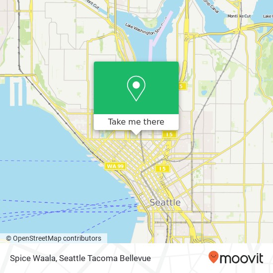 Mapa de Spice Waala, 139 9th Ave N