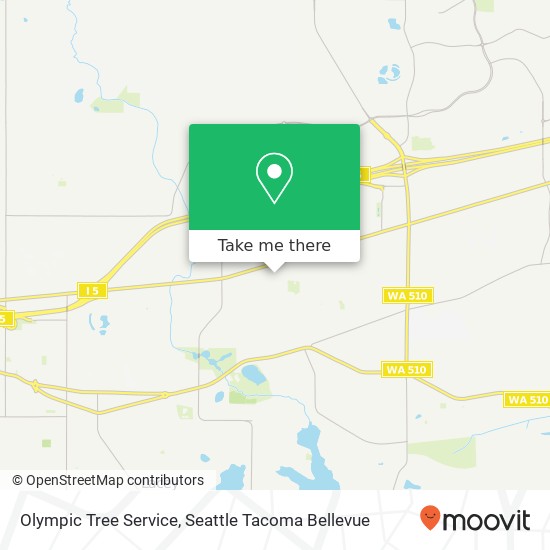 Olympic Tree Service, 7011 Martin Way E map