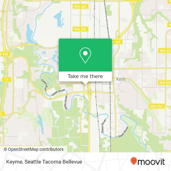 Mapa de Keyme, 210 Washington Ave S