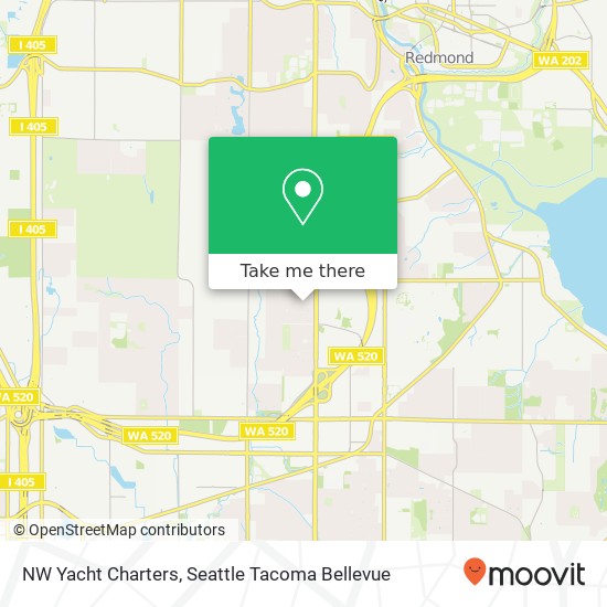 NW Yacht Charters, NE 37th Pl map