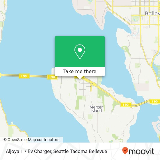 Mapa de Aljoya 1 / Ev Charger