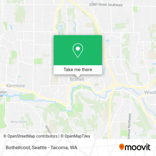 Bothellcool map