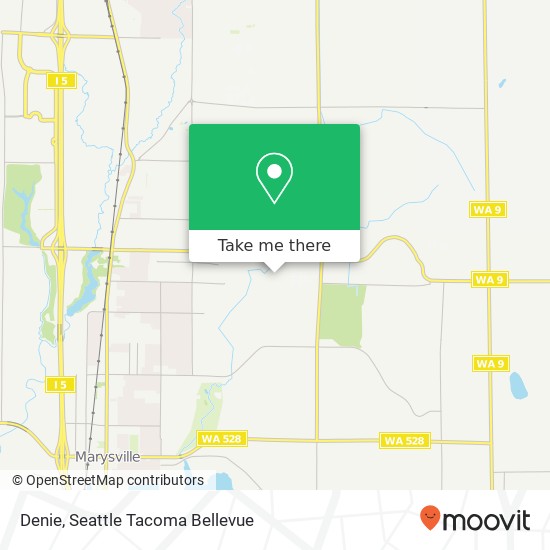 Denie, 8510 61st Dr NE map