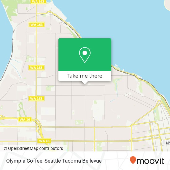 Olympia Coffee, 2601 N Proctor St map