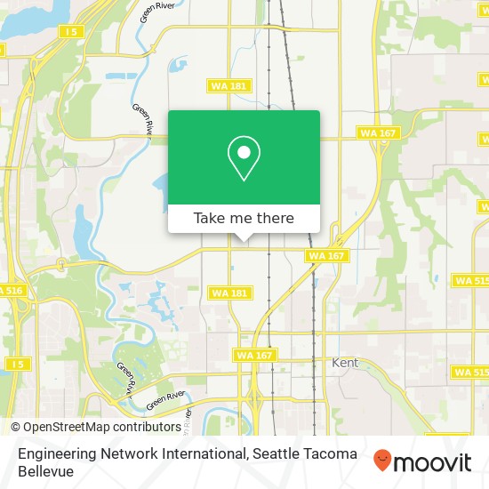 Mapa de Engineering Network International, 22717 72nd Ave S