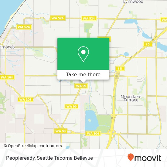 Peopleready, 22315 Highway 99 map