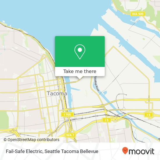 Mapa de Fail-Safe Electric