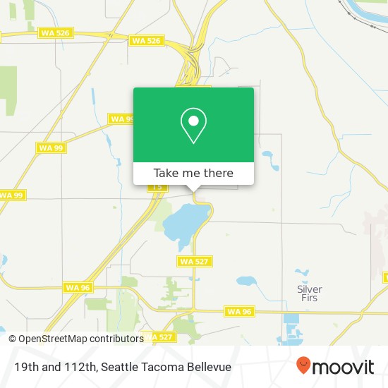Mapa de 19th and 112th, Everett, WA 98208