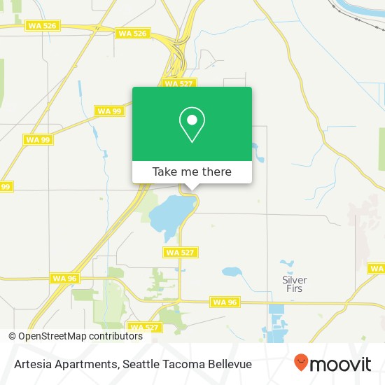 Artesia Apartments, 11225 19th Ave SE map
