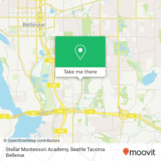 Stellar Montessori Academy, 2015 Richards Rd map