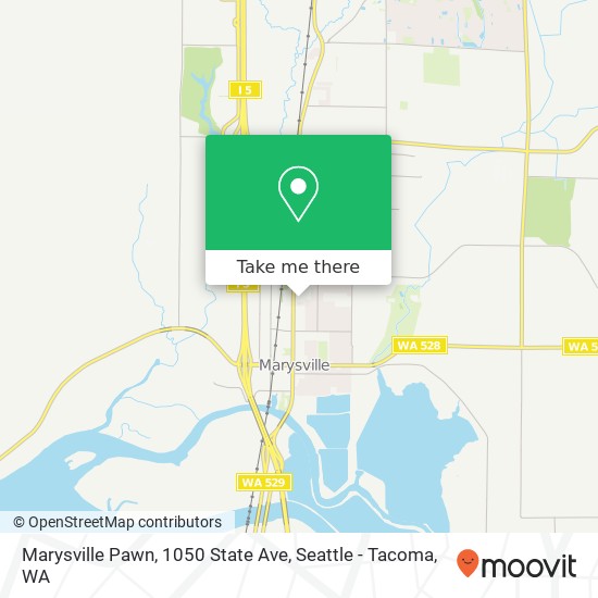 Marysville Pawn, 1050 State Ave map