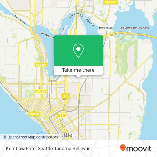 Kerr Law Firm, E Aloha St map