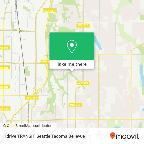 Idrive TRANSIT map