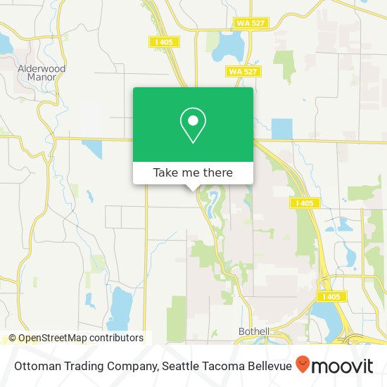 Mapa de Ottoman Trading Company, 826 237th St SE