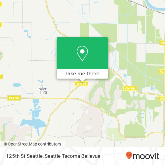 125th St Seattle, Snohomish, WA 98296 map