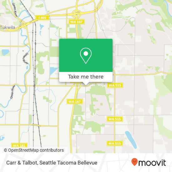 Carr & Talbot, Renton, WA 98055 map