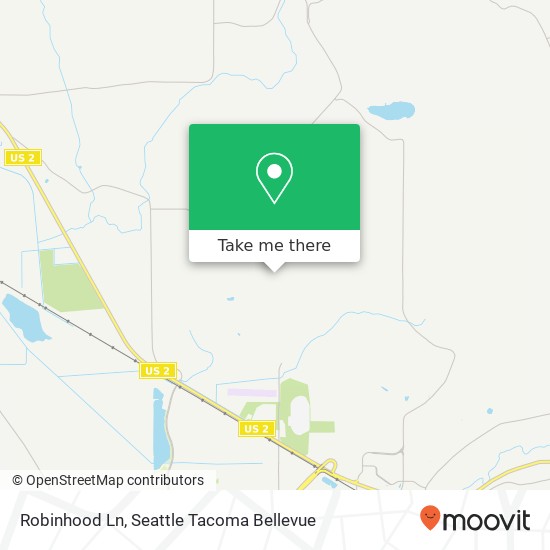 Robinhood Ln, Snohomish, WA 98290 map