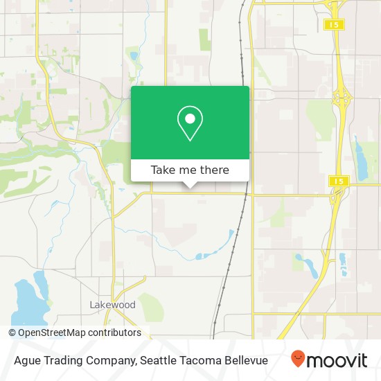 Ague Trading Company, 4632 S 73rd Street Ct map