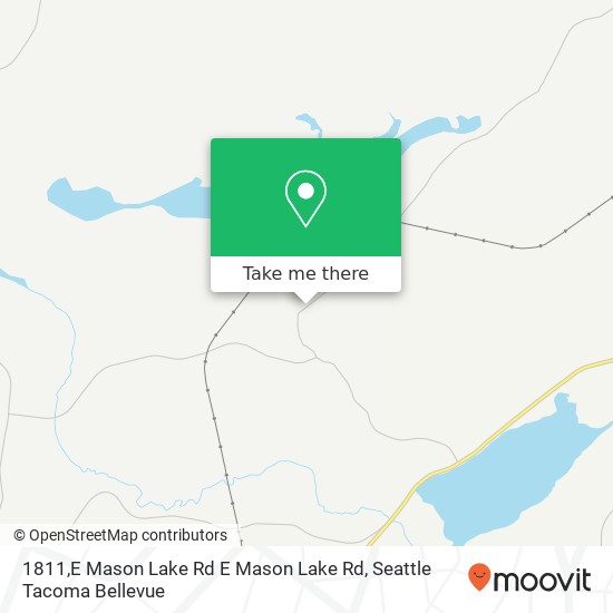 1811,E Mason Lake Rd E Mason Lake Rd, Shelton, WA 98584 map