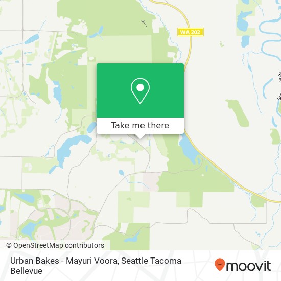 Urban Bakes - Mayuri Voora, 27175 SE 19th Pl map